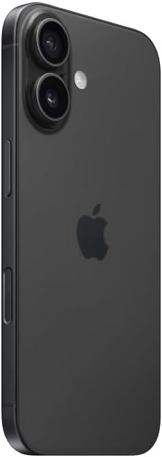 Apple iPhone 16 (256 GB) – Preto