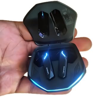 Fone De Ouvido Lenovo GM2 Pro TWS Sem Fio Bluetooth 5.3
