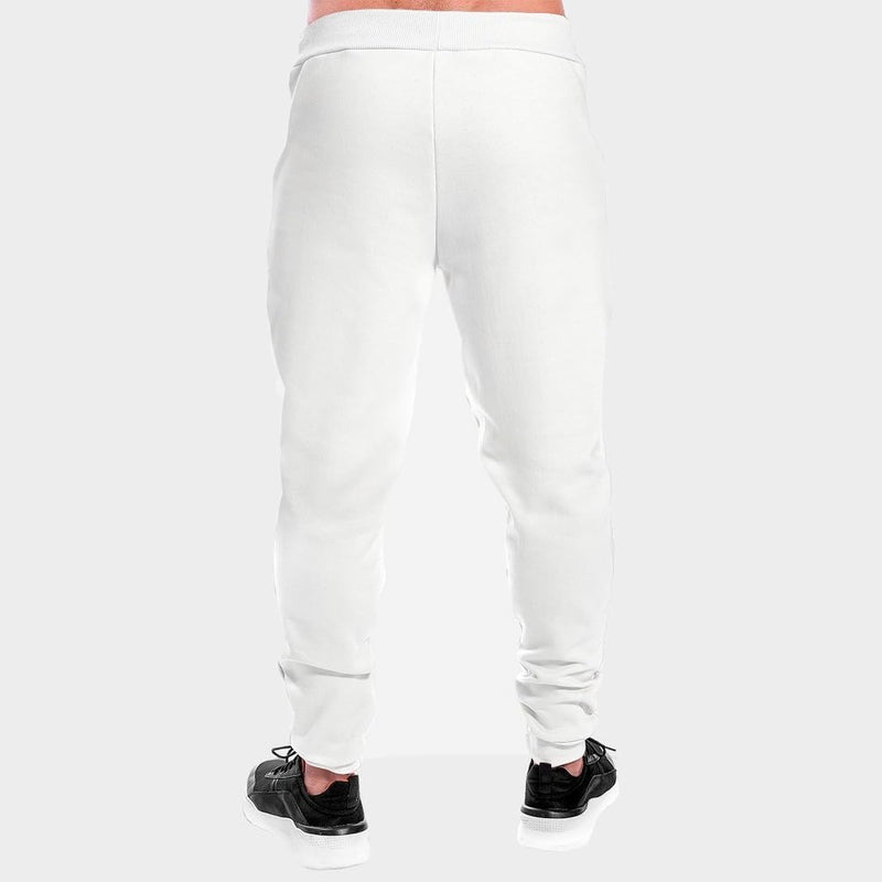 Calça Moletom Flanelado Jogger Skinny Slim Fit Musculação Inverno Academia Fitness Com Bolso Unissex