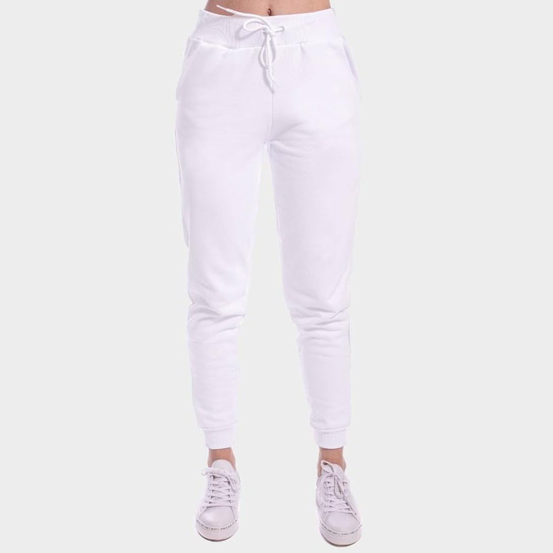 Calça Moletom Flanelado Jogger Skinny Slim Fit Musculação Inverno Academia Fitness Com Bolso Unissex