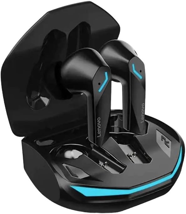 Fone De Ouvido Lenovo GM2 Pro TWS Sem Fio Bluetooth 5.3