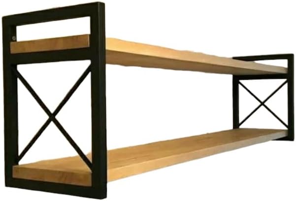 Prateleira Estilo Industrial 20x60 Não ENFERRUJA Não DESCASCA PINTURA