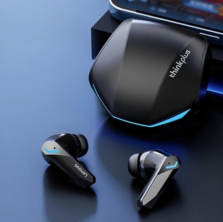 Fone De Ouvido Lenovo GM2 Pro TWS Sem Fio Bluetooth 5.3
