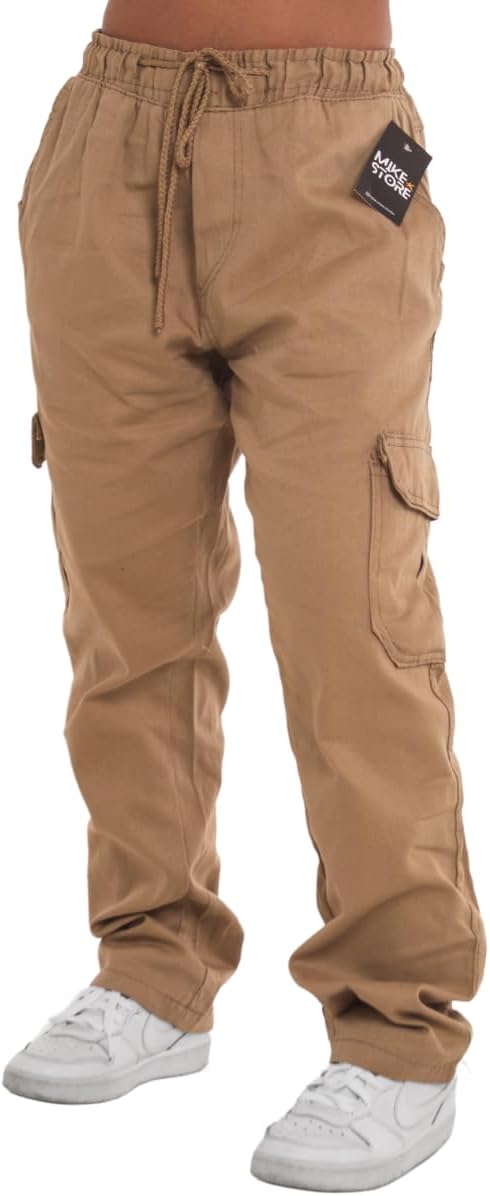 Calças Larga Cargo Bolso Lateral Moda Feminina Street Sk8