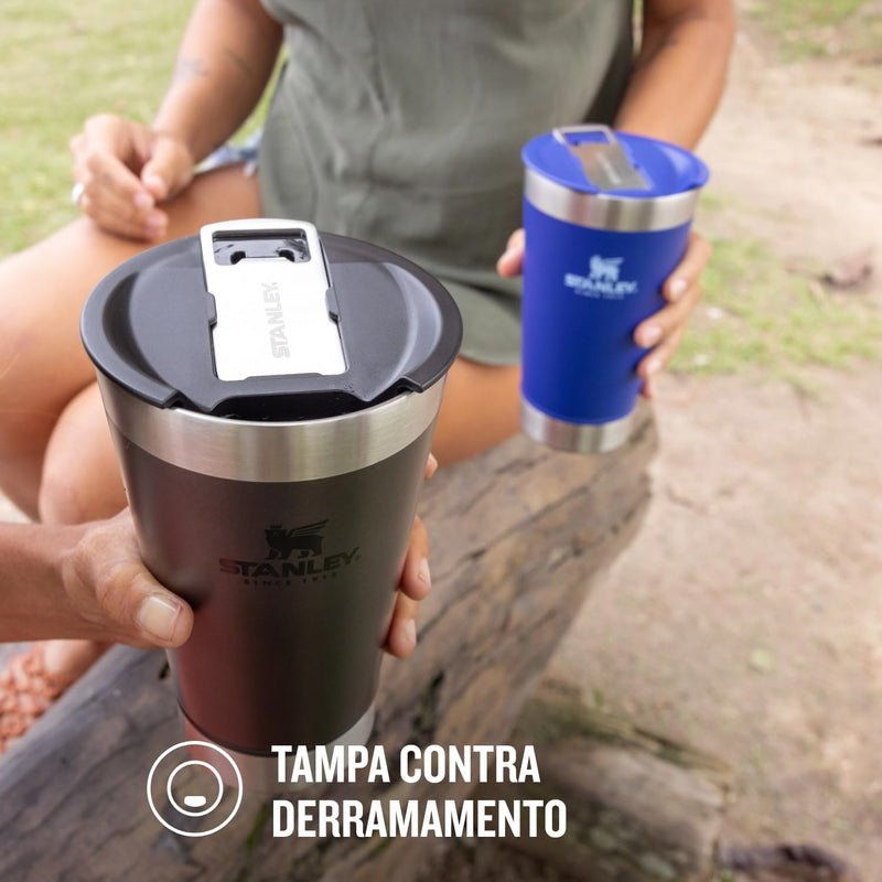 Copo Térmico de Cerveja (com tampa) Stanley | 473ML