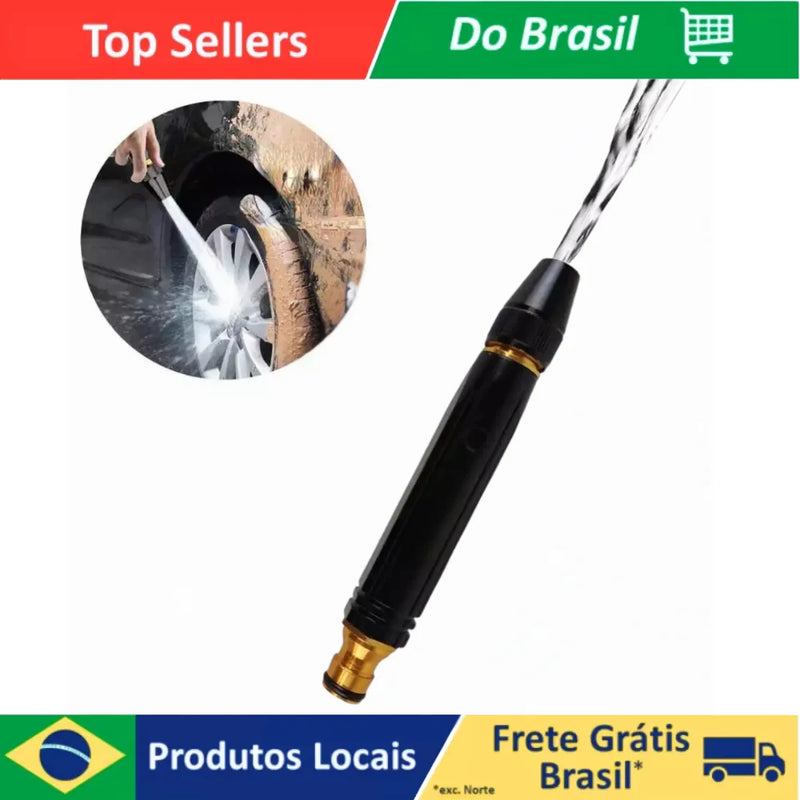 Bico Esguicho de Alta Pressao 3 Em 1
