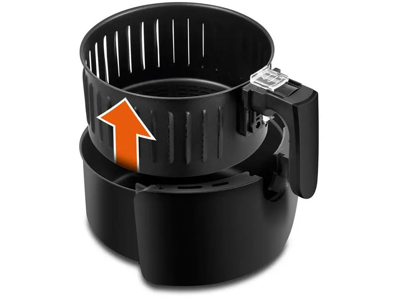 Fritadeira Eletrica/Air Fryer Ultra Preta (3.2L-220V)