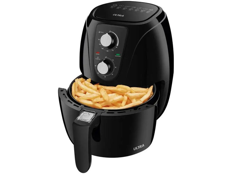 Fritadeira Eletrica/Air Fryer Ultra Preta (3.2L-220V)