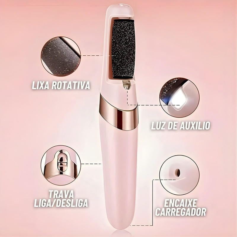Lixa Elétrica para pés (USB)